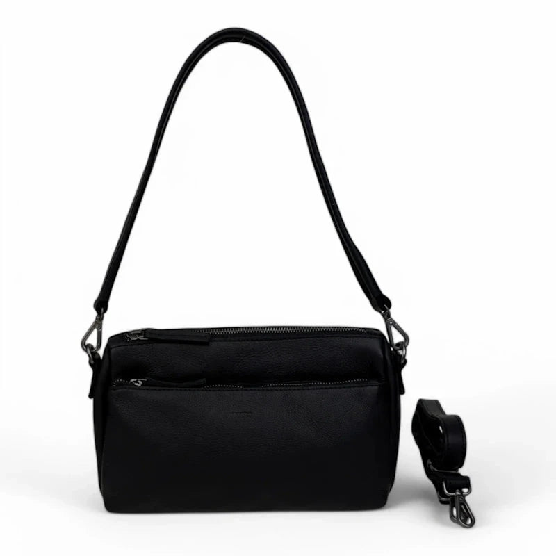 DSTRCT Preston Park Crossbody Bag Black