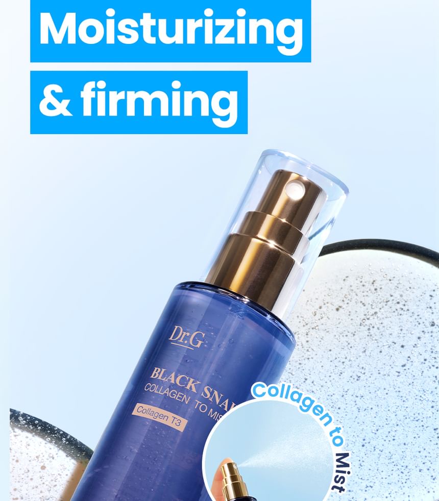 Dr.G - Zwarte Slakkencollageen tot Mist Serum