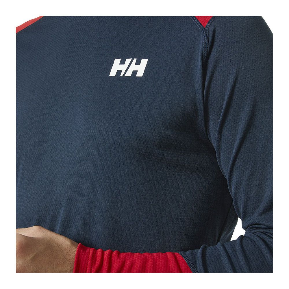 Helly Hansen LIFA ACTIVE CREW - Sous-couche Homme navy