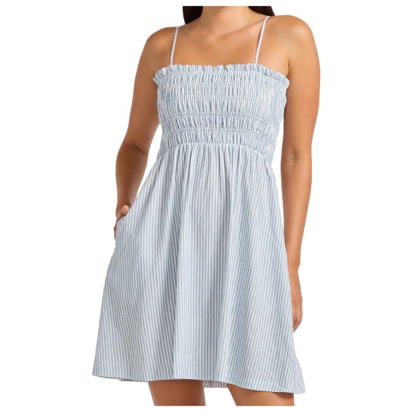 Seafolly - Beach Club Shirred Mini Dress - Robe
