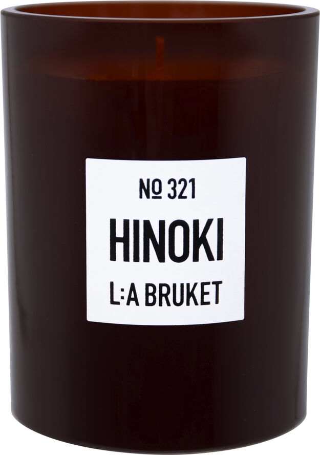 L:a Bruket 321 Candle Hinoki