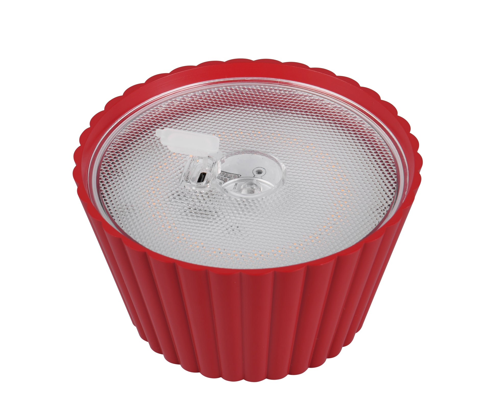 RL Akku LED Tischlampe SUAREZ 2-teilig rot