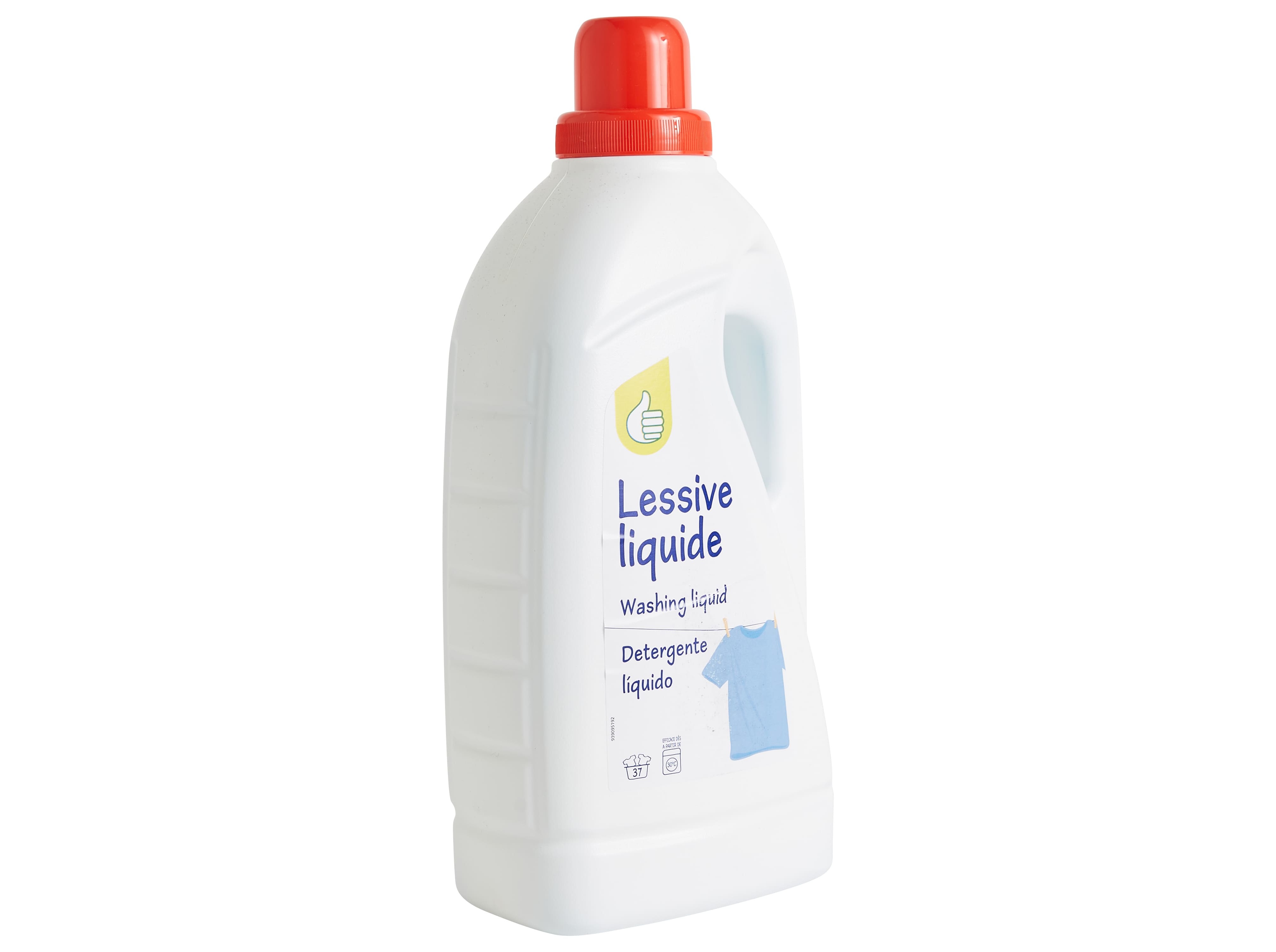 DETERGENTE ROUPA MÁQUINA LÍQUIDO POLEGAR 37 DOSES