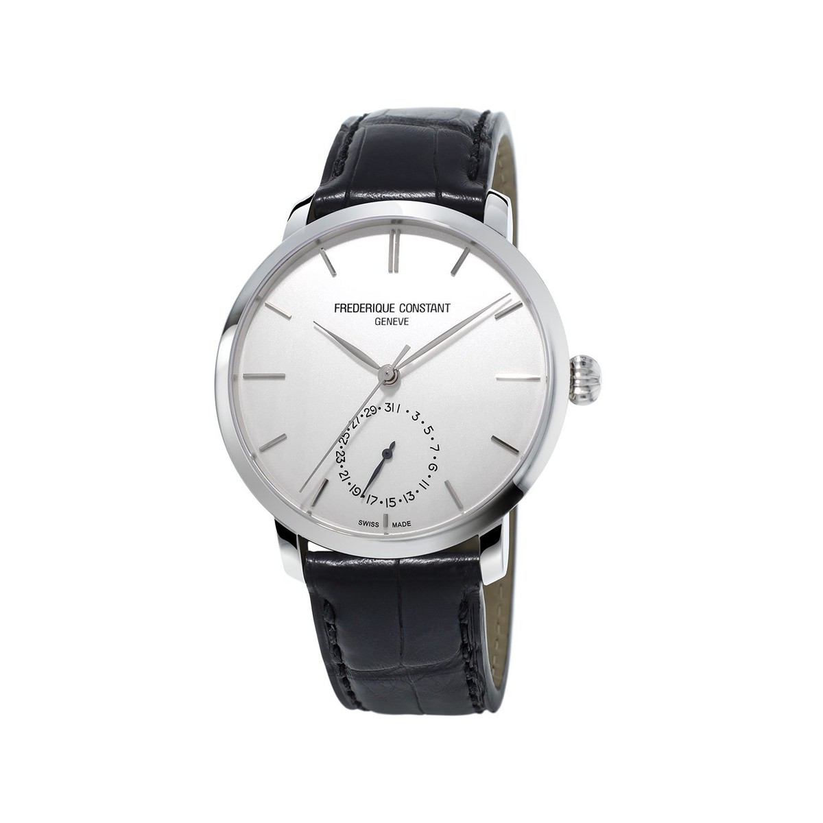 Montre Frederique Constant homme automatique acier