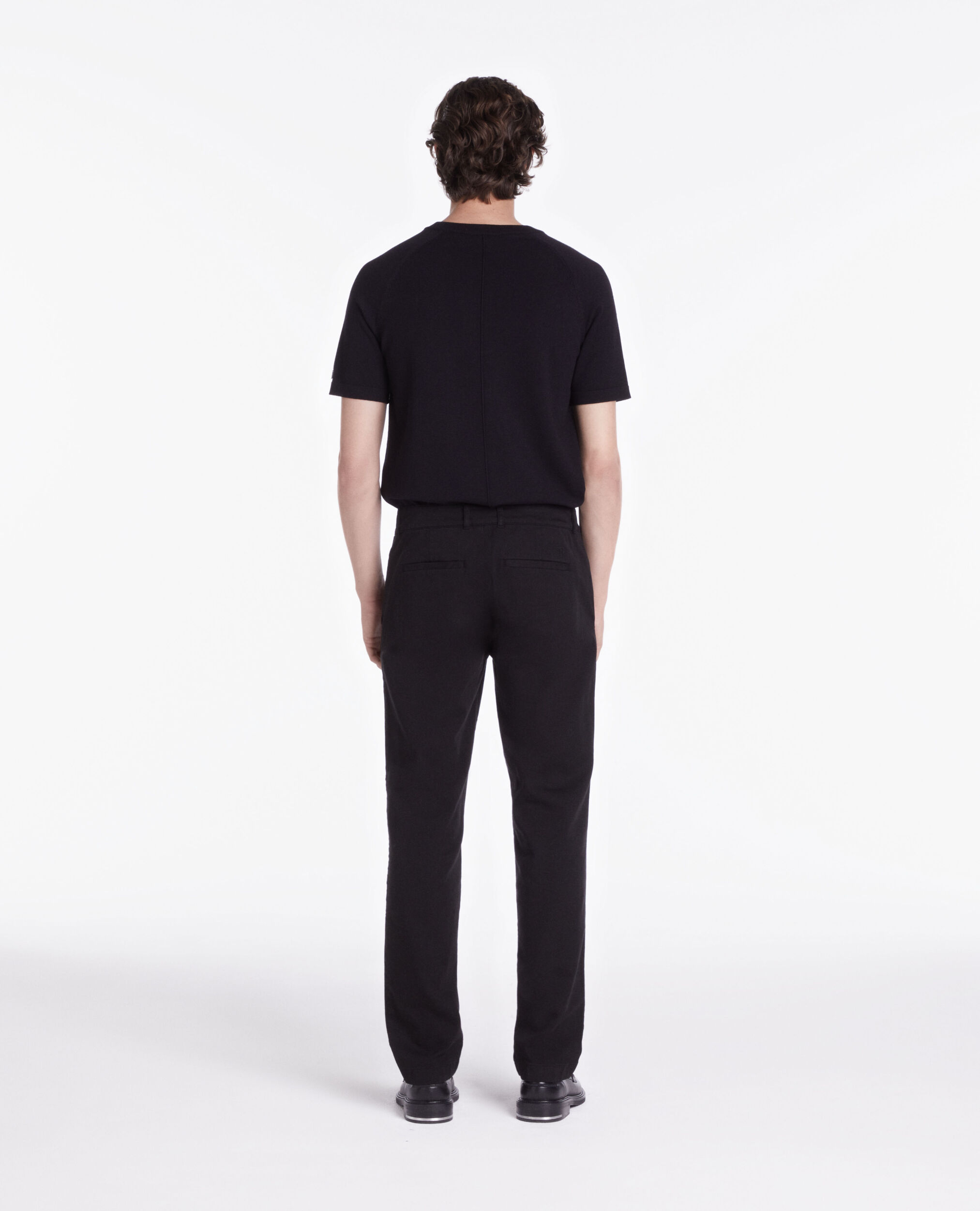 Pantalon chino noir