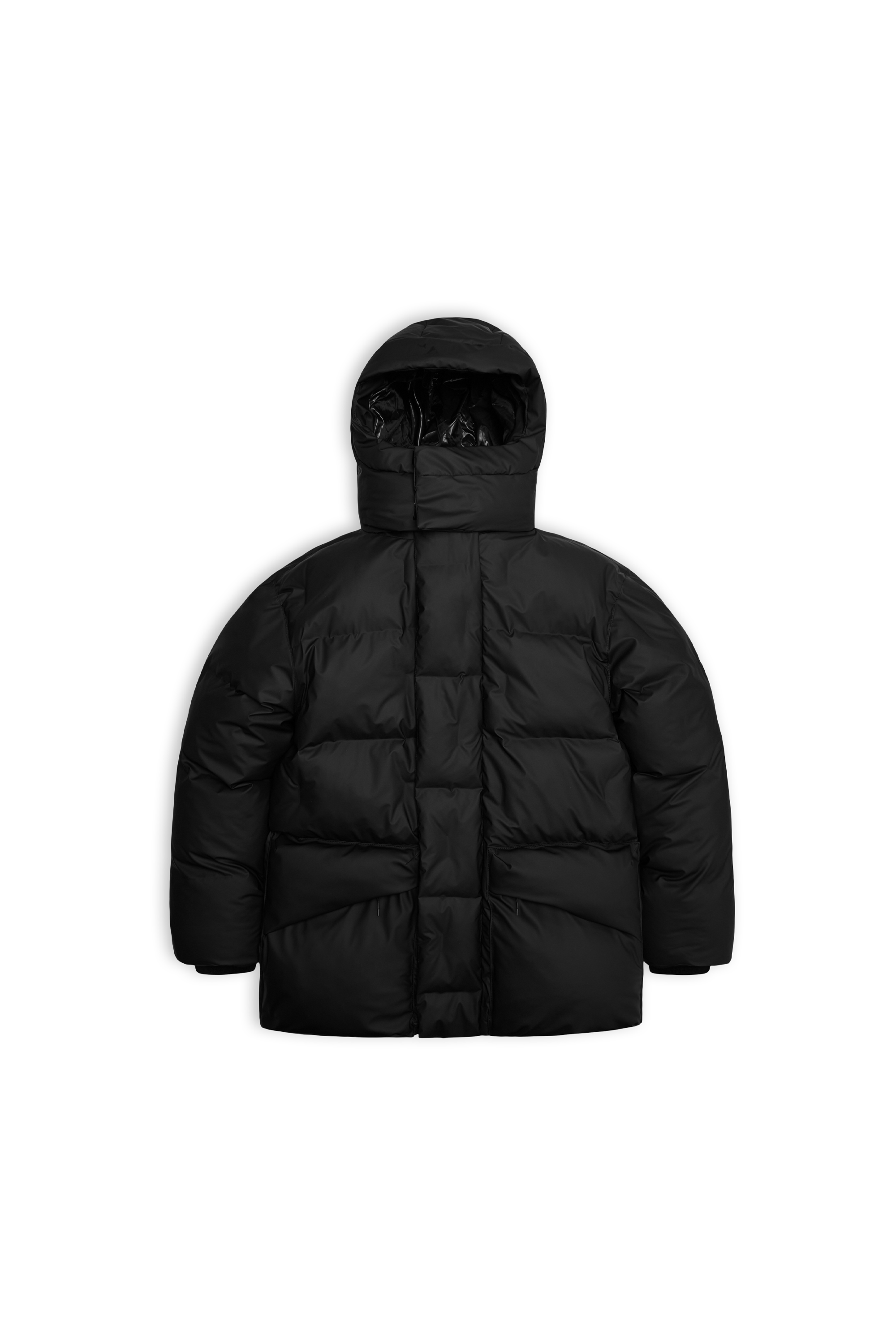 RAINS Doudoune  Harbin Puffer Jacket  Noir
