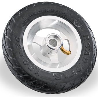 SRB Premium Komplettrad Cross 150 Felge für Skiroller