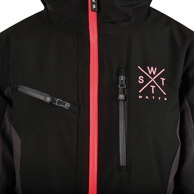 WATTS - VESTE FICTION