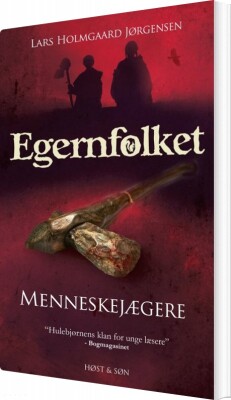 Egernfolket 1 - Lars Holmgaard Jørgensen - Bog