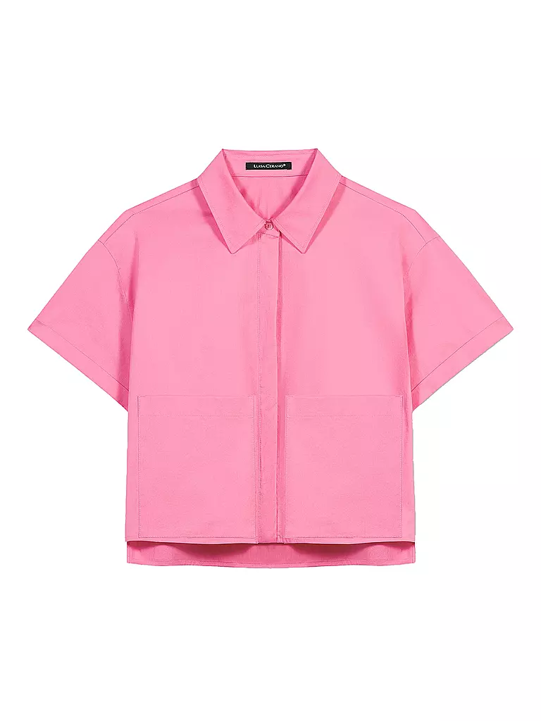LUISA CERANO Hemdbluse  pink