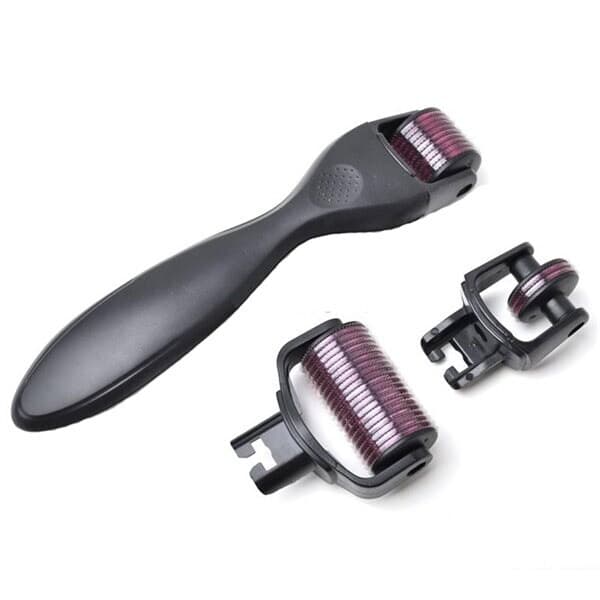 Dermaroller 3in1 til akne-ar/cellulite/rynker/ar
