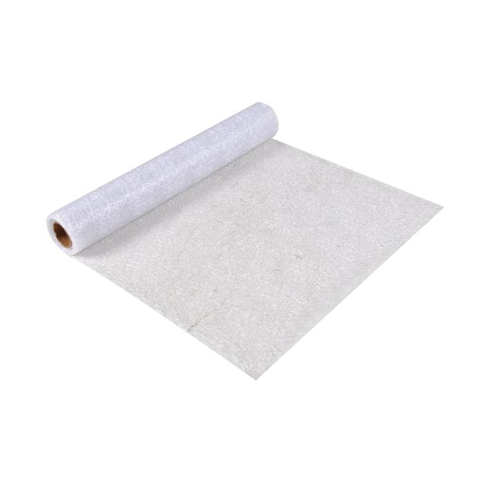 CHEMIN TABLE MAILLE 30CMX5M BLANC