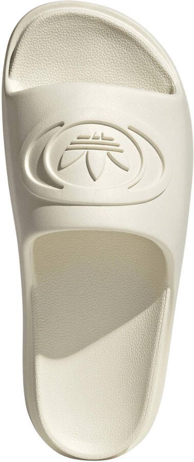 Adidas Campus Slippers en Sandalen Dames Wit 2 3 Mesh Synthetisch