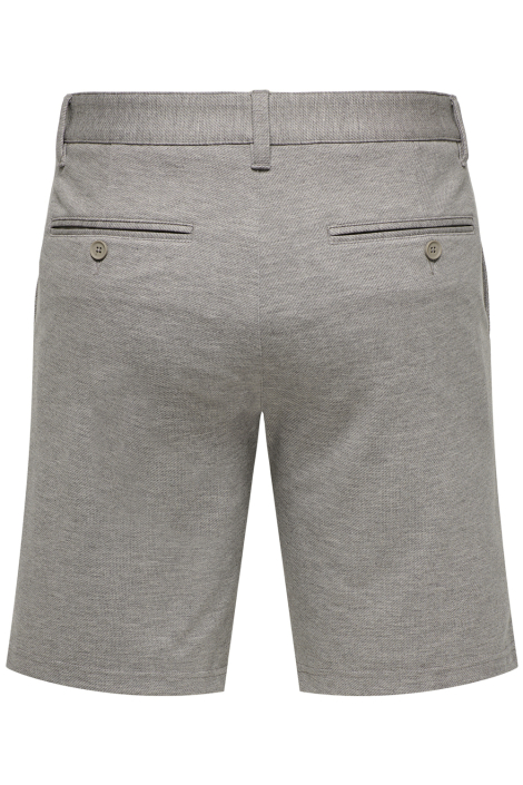 Only & Sons beige heren korte broek