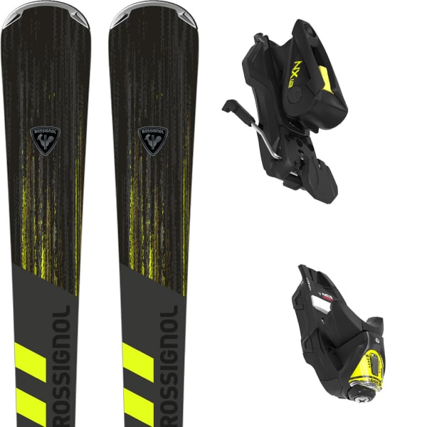 Pack ski ROSSIGNOL FORZA 50° V-CAM + NX 12 KONECT GW B80