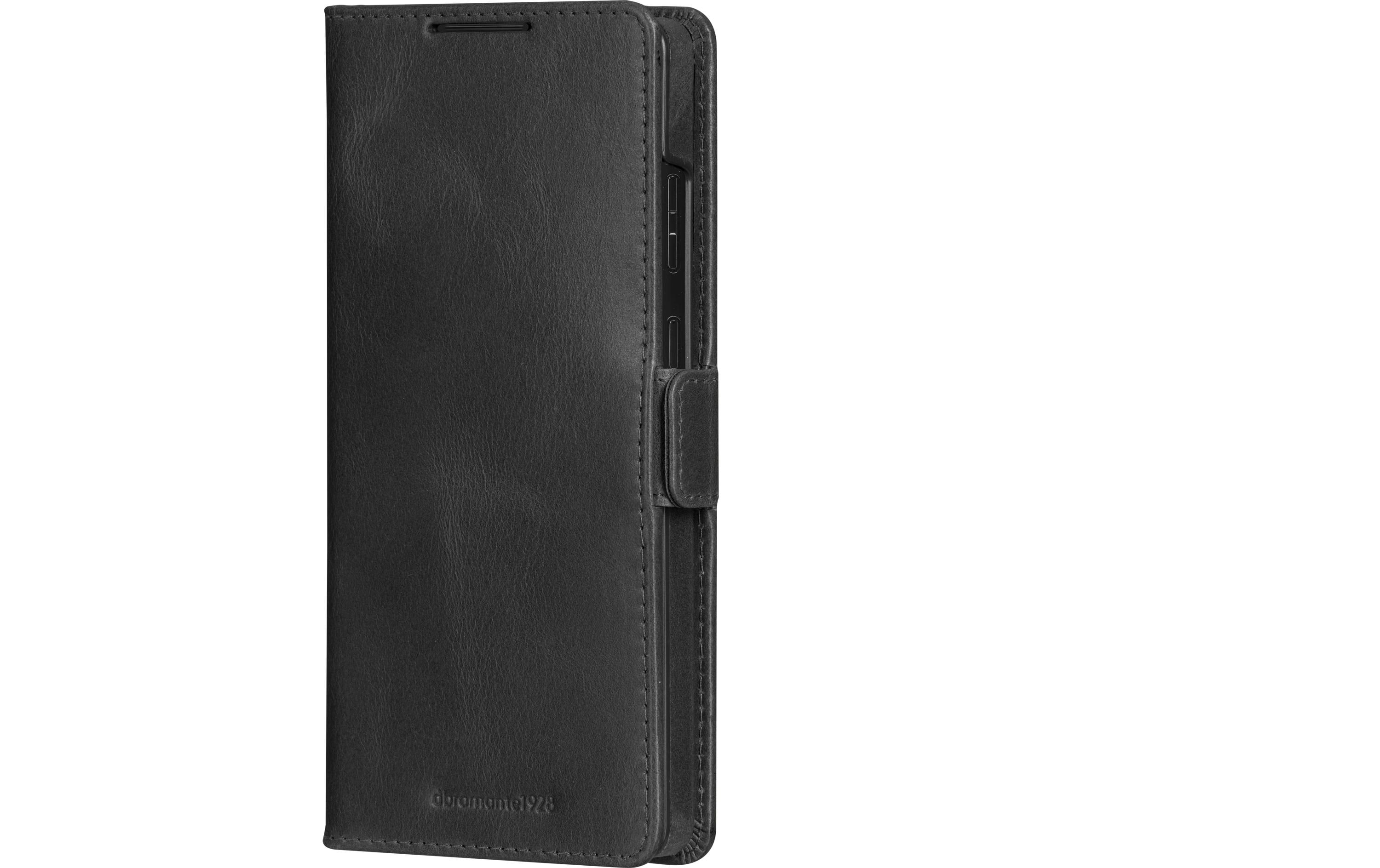Book Cover Lynge Galaxy S25 Ultra SchwarzSchutzhülle für das Samsung Galaxy S25 Ultra