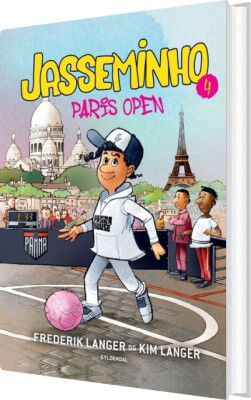 Jasseminho 4 - Paris Open - Kim Langer - Bog