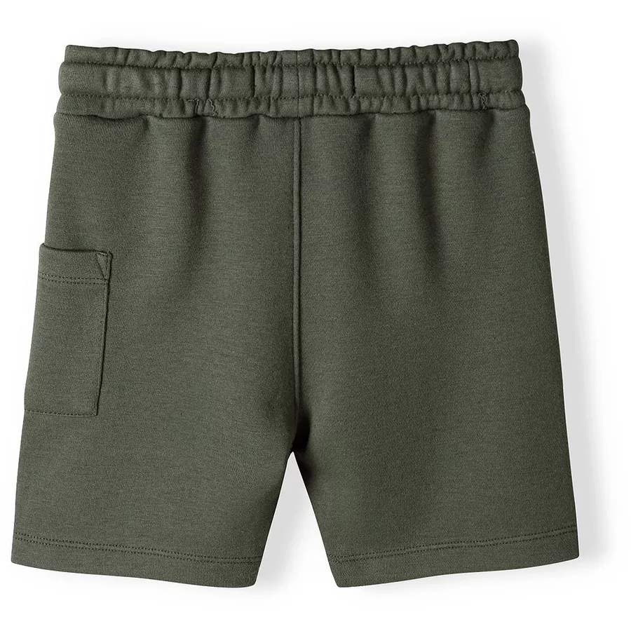 MINOTI T-Shirt und Shorts im Set KhakigrünWeiß