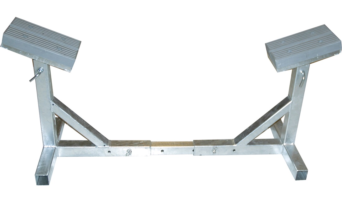 Bådstativ Galvaniseret 3000kg.