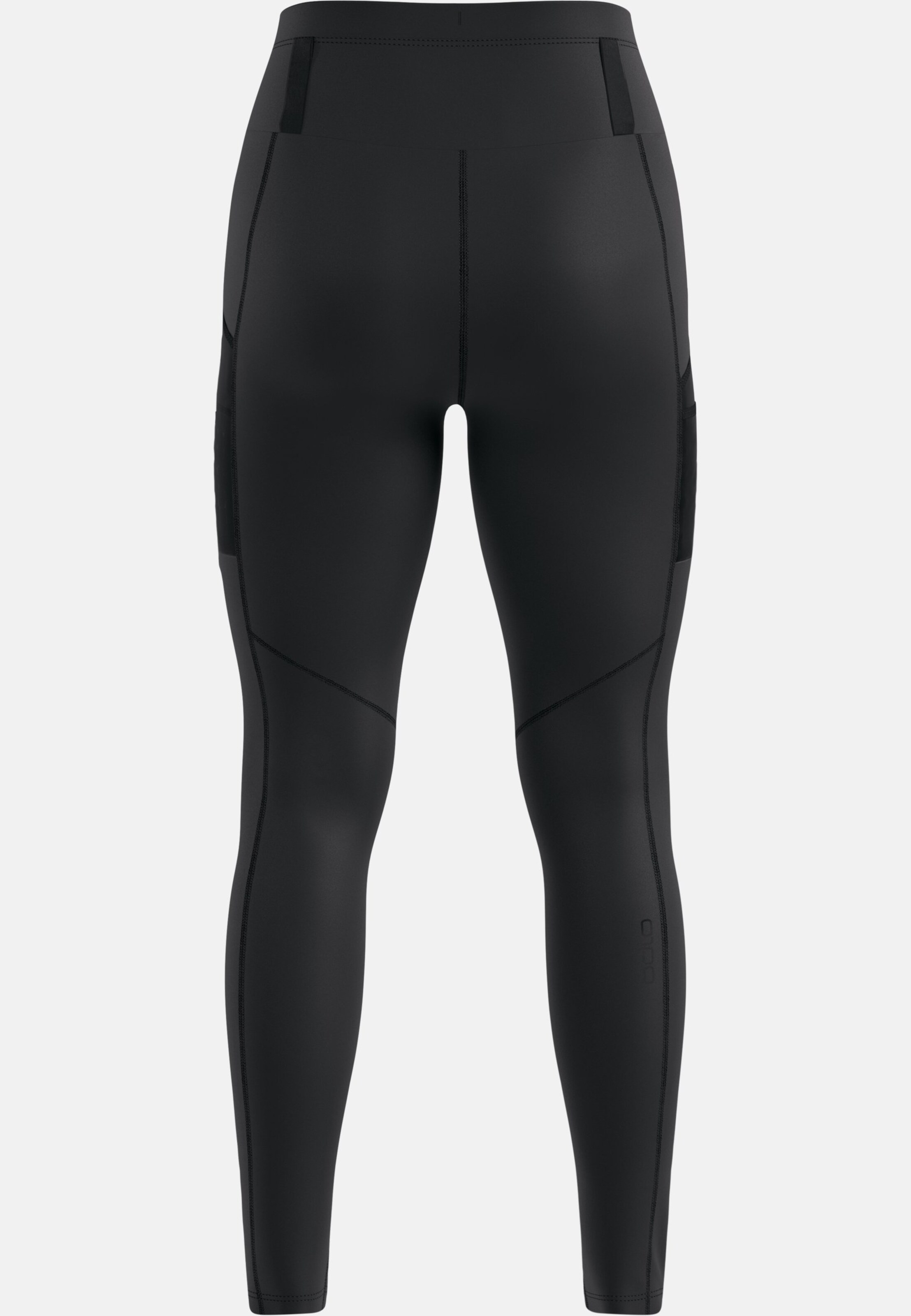 X-Alp Warm Cargo-Trailrunning-Tights in black