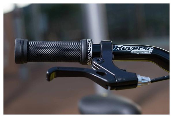 Paire de Grips Reverse Youngstar Single Lock-On Noir/Vert