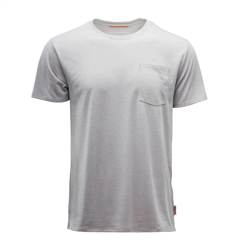 Tee Shirt Manches Courtes Homme Grundéns Shorebreak Ss Crew - Skyrocket