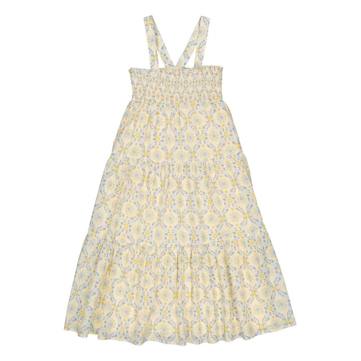Louis Louise Robe Niko Fleurie | Vanille