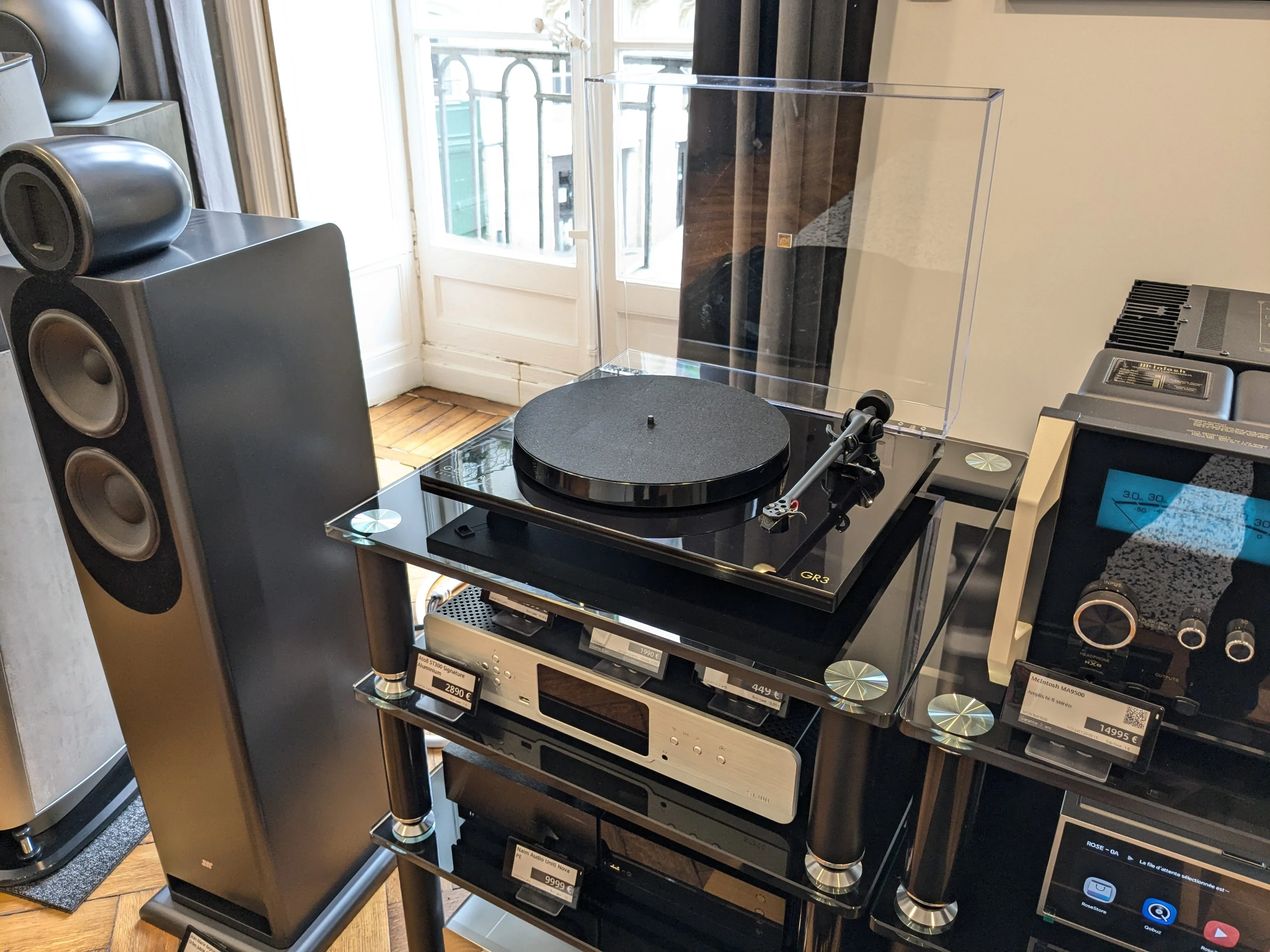 Goldring GR3 Platines vinyle hi-fi