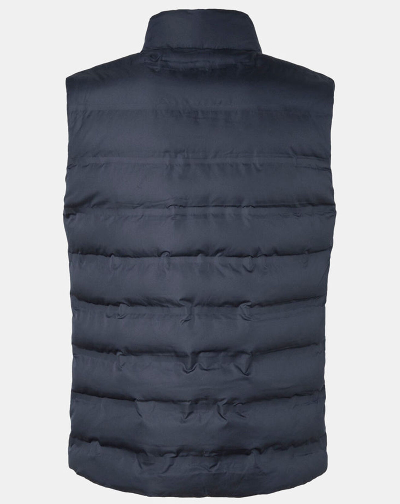 Hackett London Doudoune sans manches bleu marine