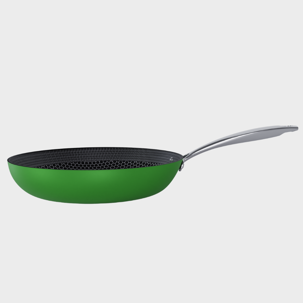 Go Green Honey Koekenpan 24 cm - RVS