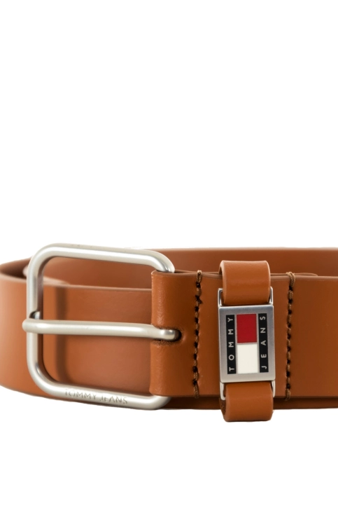 Ceinture tommy jeans scanton 0he cognac
