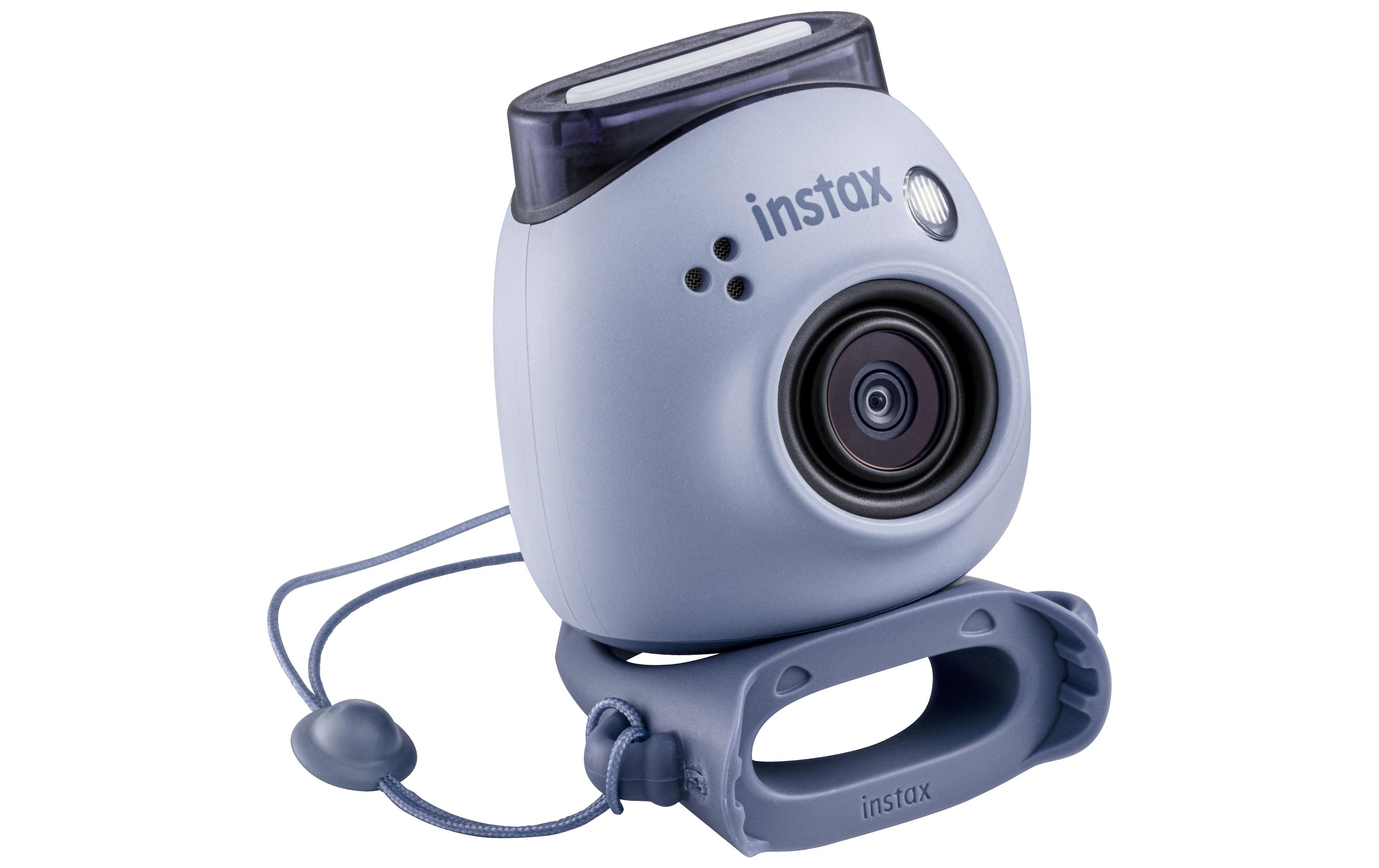 Fotokamera Instax Pal BlauDamit sich kleine Momente gross fühlen