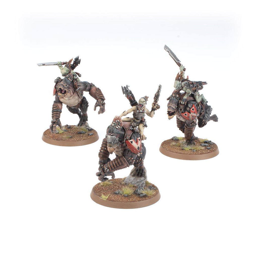 W40K : Tau Empire - Meute de Chasse Kroot