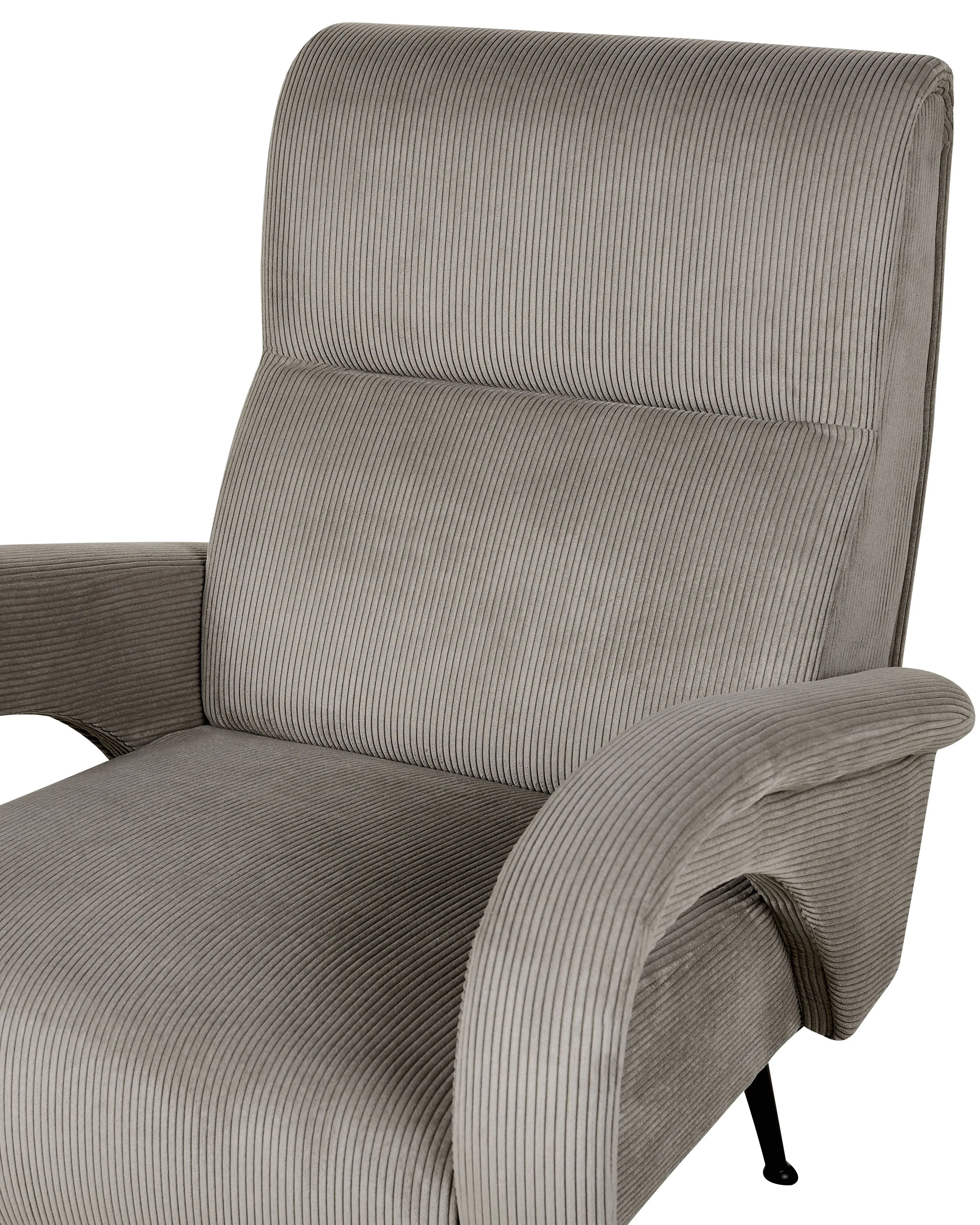 Fauteuil SVALOV Corduroy Grijs