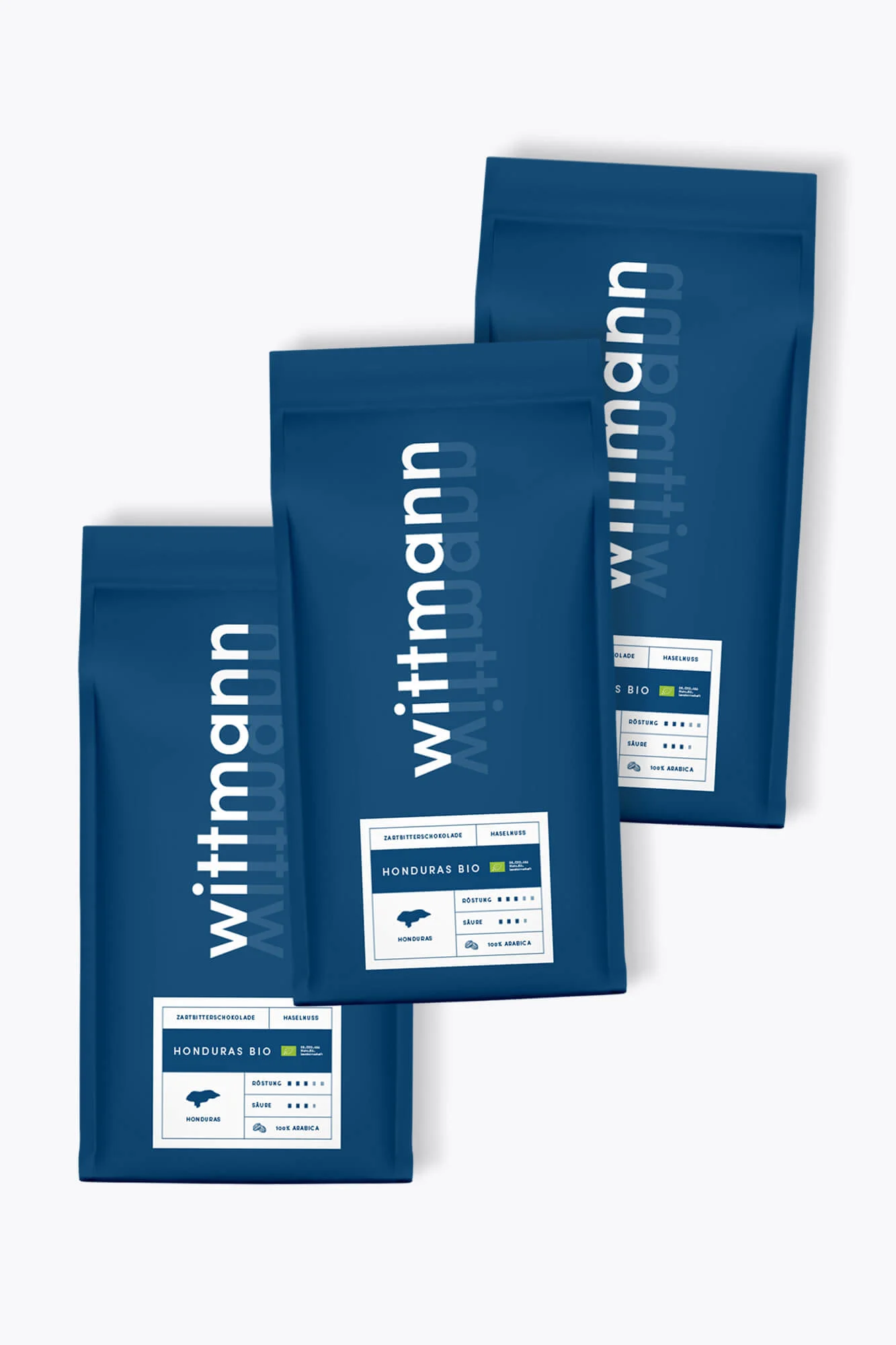 Wittmann Kaffee Honduras Bio Vorteilspaket 3kg