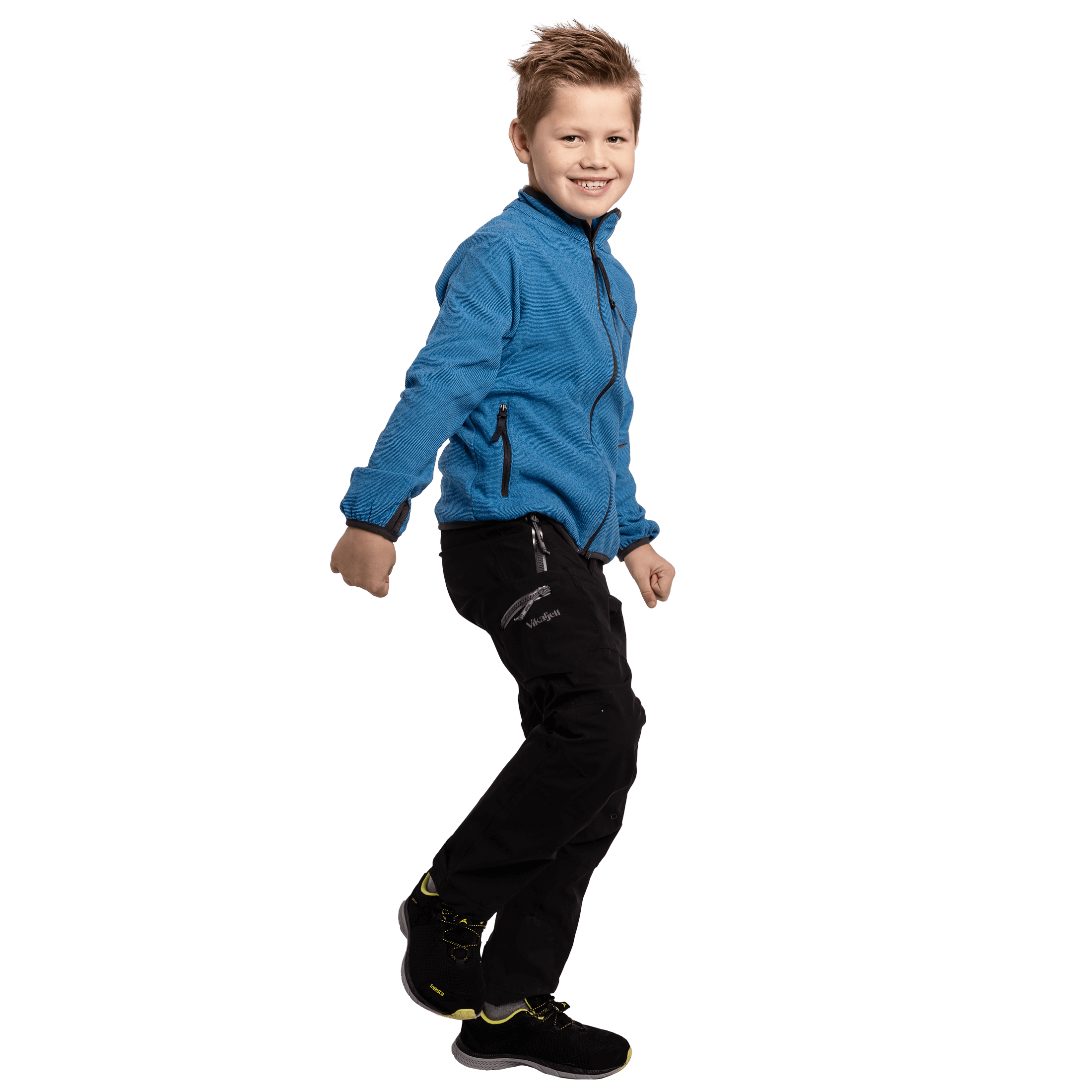 Vikafjell Ulven fleecejakke - Junior - Mellomlag