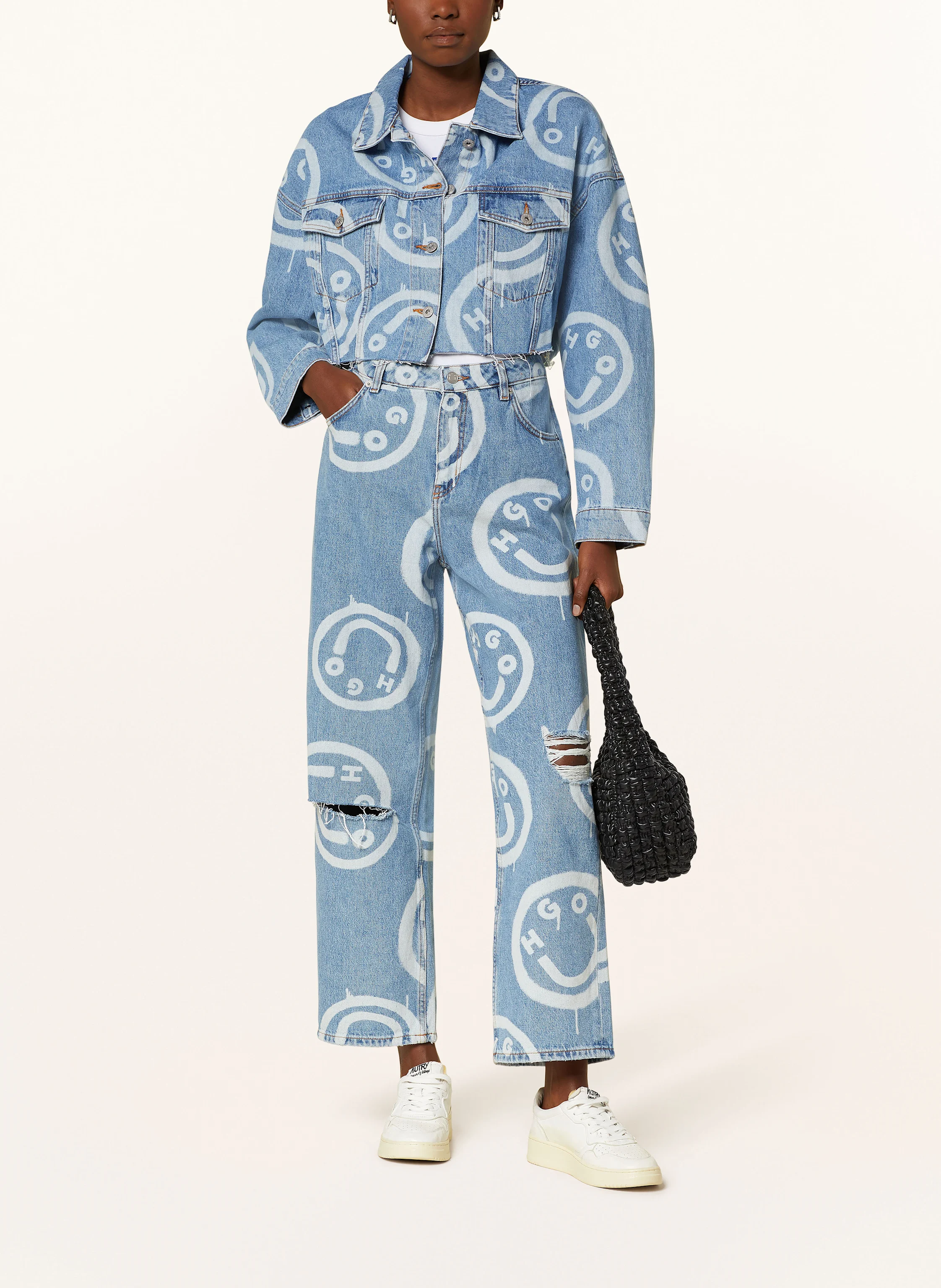 HUGO BLUE Straight Jeans GETARA