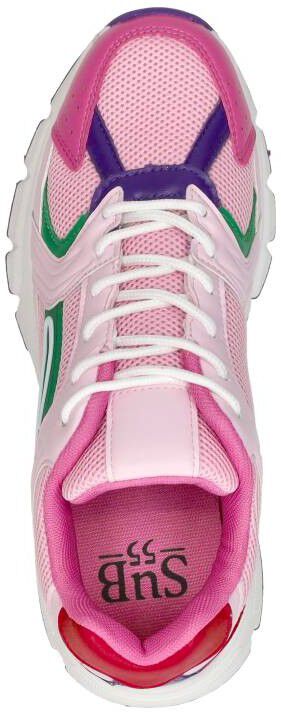Sub55 Sneakers Laag roze