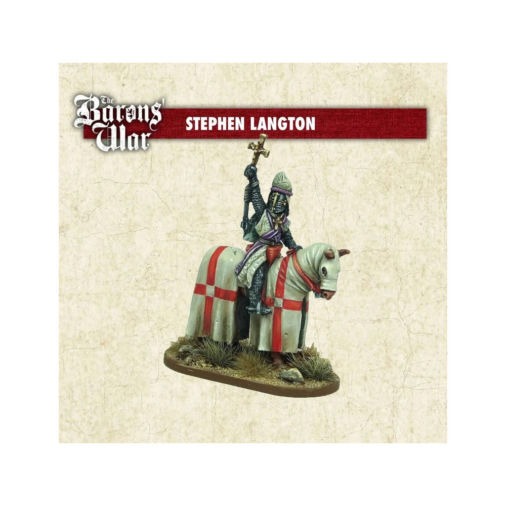 The Baron's War - Stephen Langton on Horse