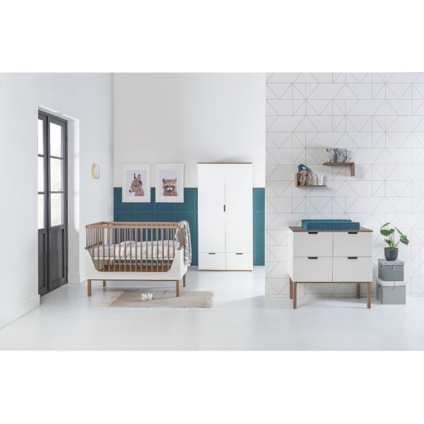 Kidsmill Sepp Commode Wit / Beuken