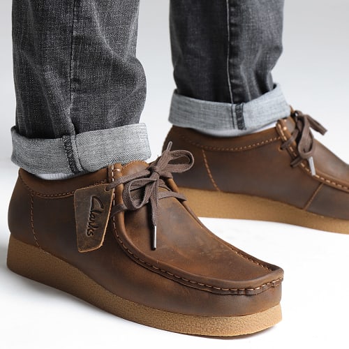 Chaussures Wallabee Evo Beeswax