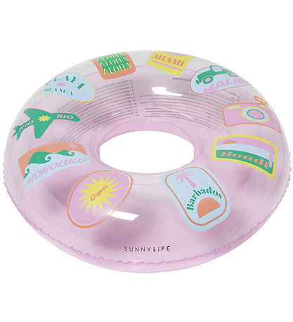 SunnyLife Bådering - 106x26 cm - Beach Hopper Multi
