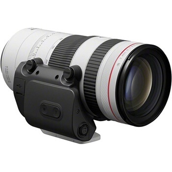 Objectif zoom Canon Hybride RF 70-200mm F2.8 L IS USM Z Blanche