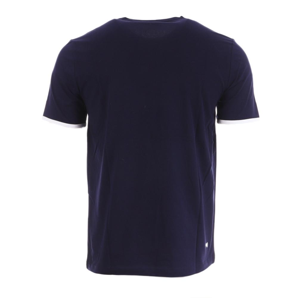 Hungaria T-shirt Marine Homme Hungaria Masaya