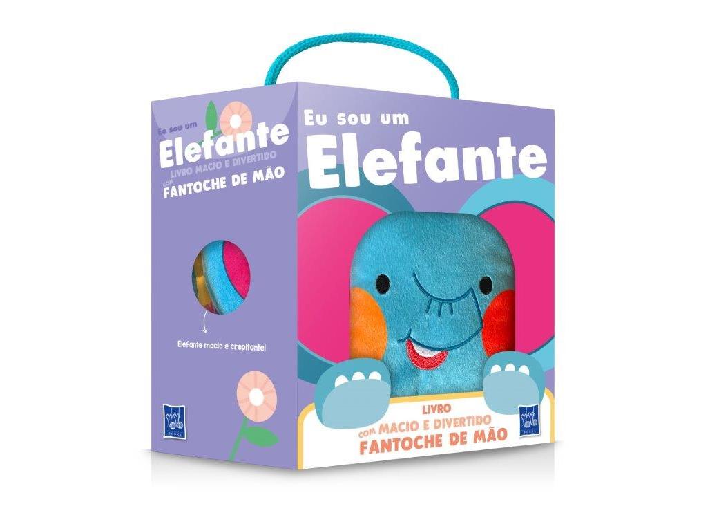 LIVRO MACIO E DIVERTIDO EU SOU UM ELEFANTE