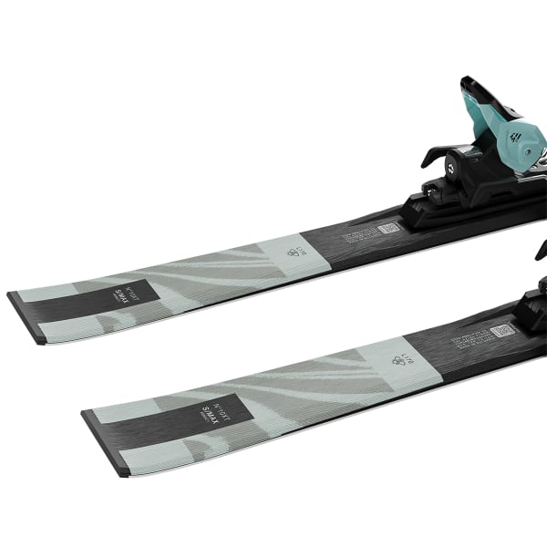 Pack ski SALOMON S/MAX N°10 XT + M10 GW L80 BLACK / WHITE MOSS MET