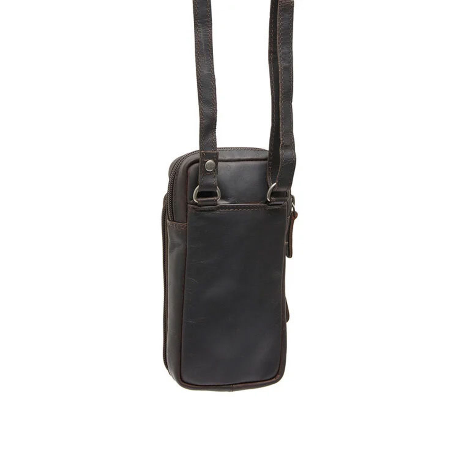 The Chesterfield Brand Valdes Telephone Bag brown