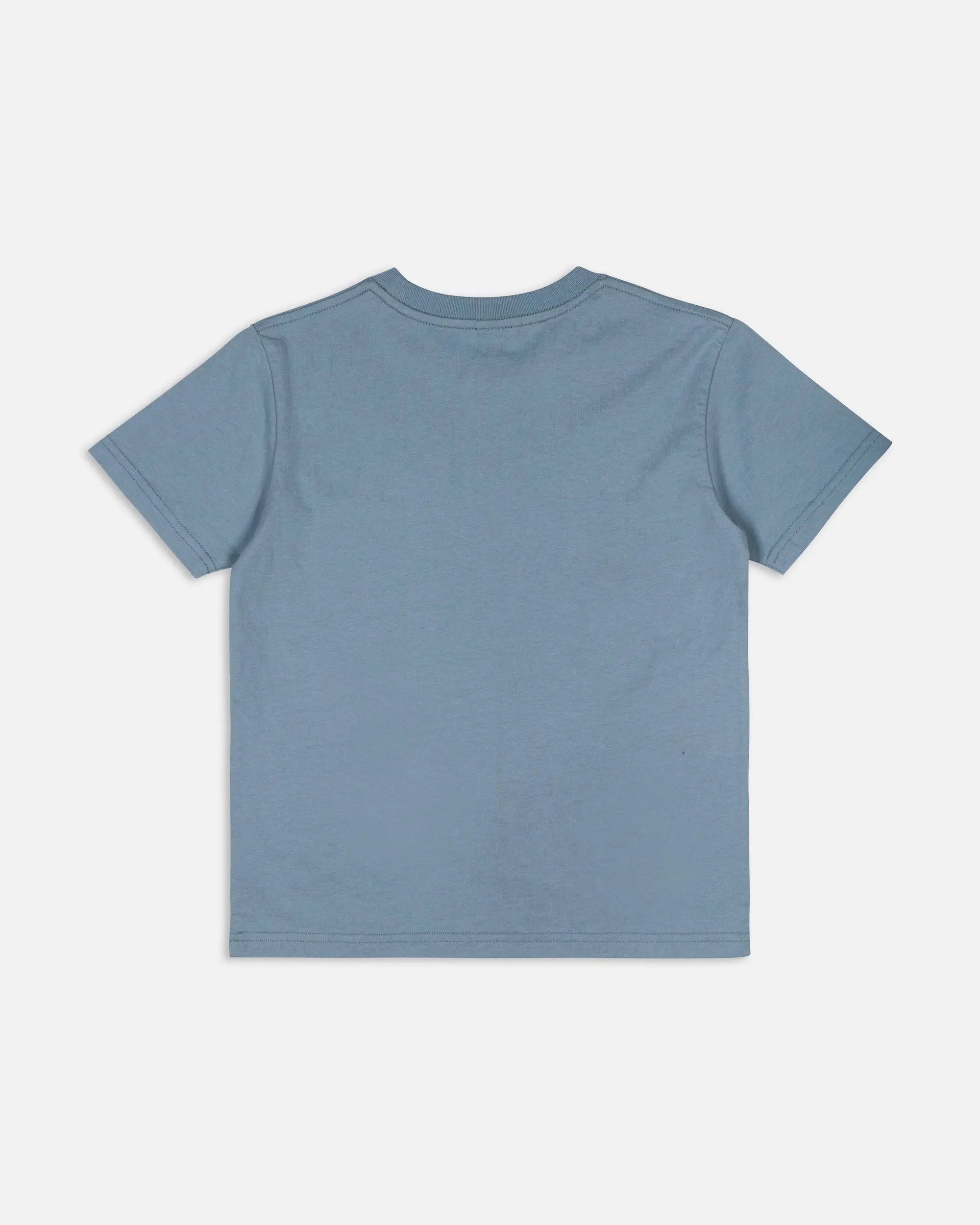 Patta Gummi Kids T-Shirt (Dusty Blue)