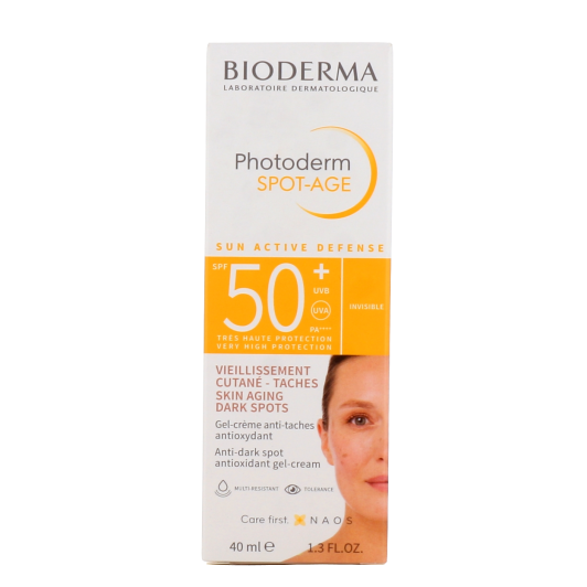 Bioderma Photoderm Spot Age SPF 50+ - Crème solaire anti âge