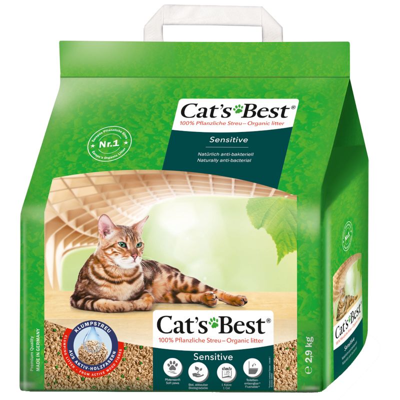 Litière Cat's Best Sensitive